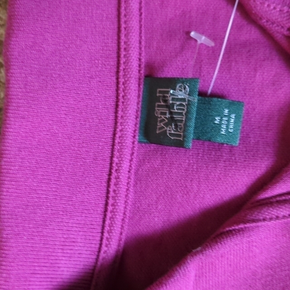 Wild Fable Size Medium Boxy Crop Top Collar nwot Barbie - Picture 2 of 5